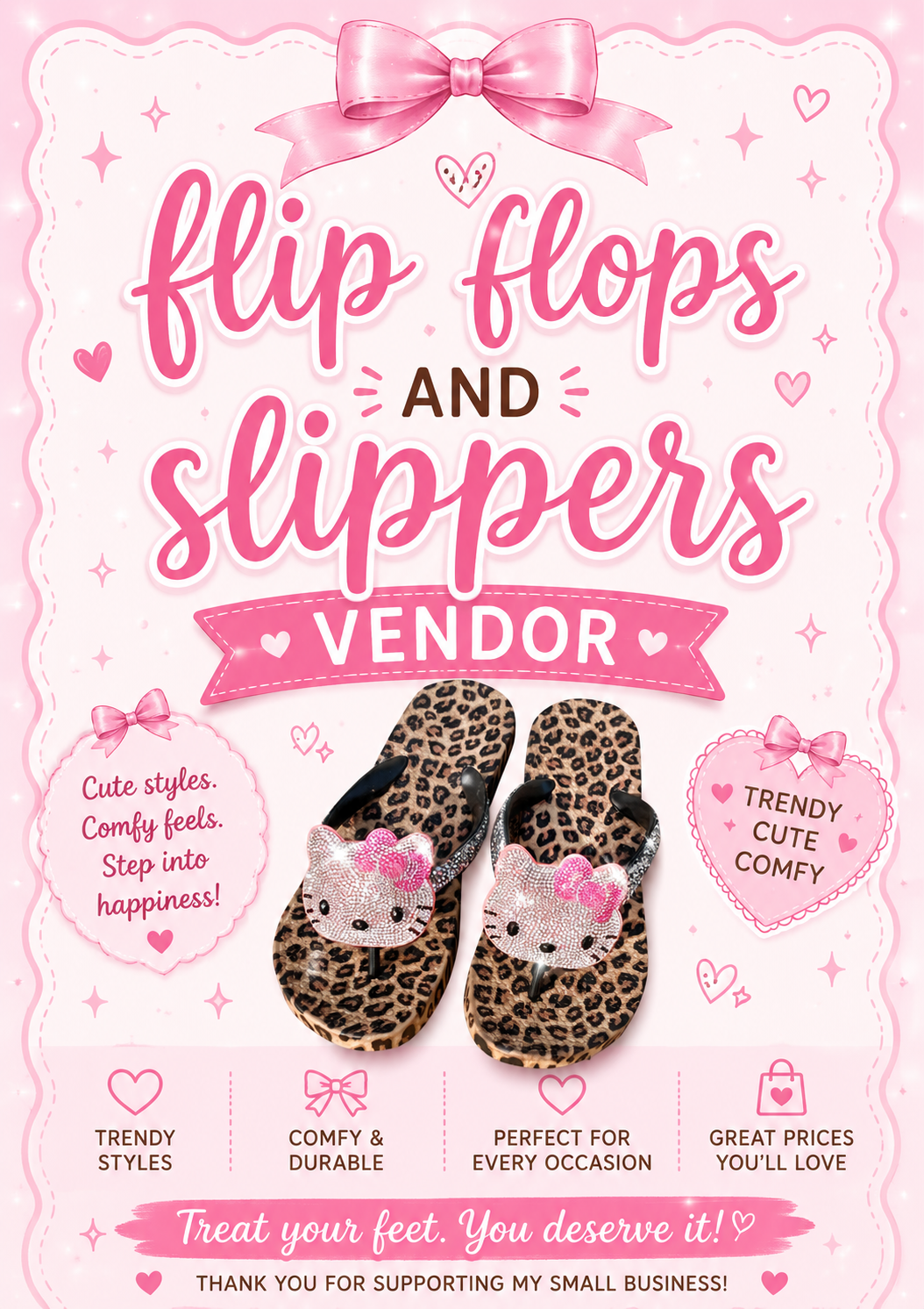 HK FLIP FLOPS VENDOR